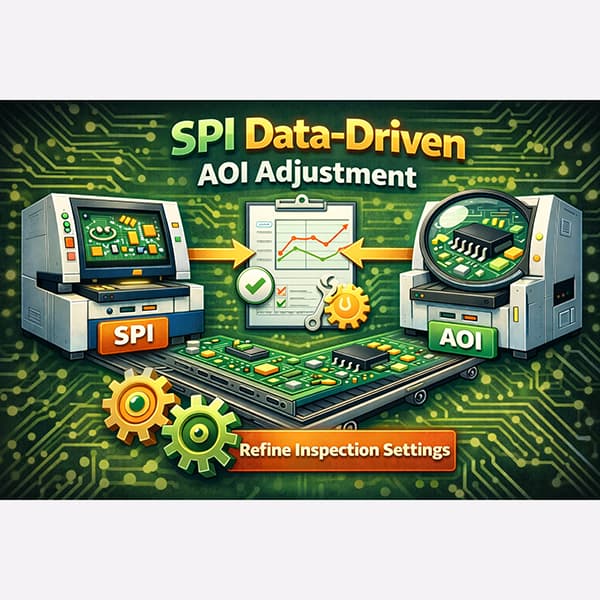 SPI Data-Driven AOI Adjustment – A Practical Implementation Guide for SMT Engineers